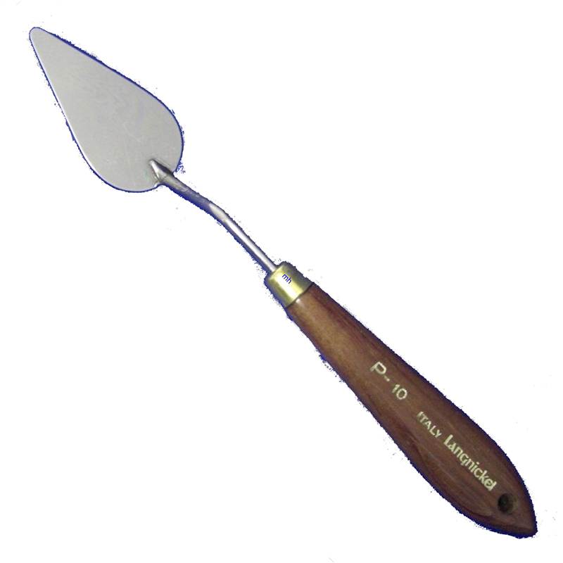 Royal & Langnickel oil acrylic paint artists Palette Knives P-10