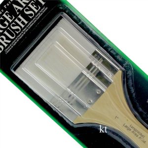 White Taklon Medium brush from Royal and Langnickel