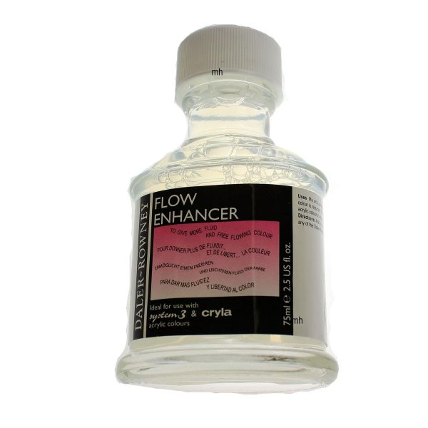 Acrylic flow enhancer 75 mL by Daler Rowney