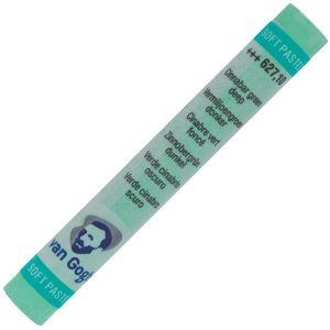Van Gogh soft pastel cinnabar green deep 627.1