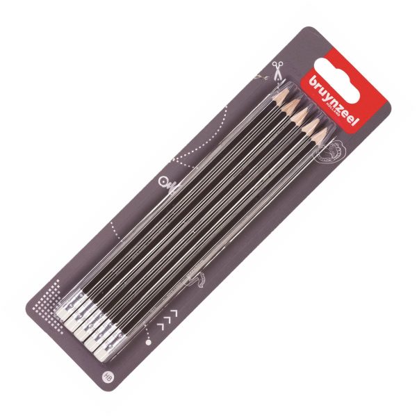 HB graphite pencils gluten free sketch, draw, illustrate