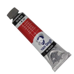 Royal Talens Van Gogh Oil Paint 40ml Azo red Medium 393