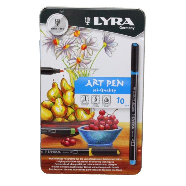 Lyra 10 Hi quality colour pens