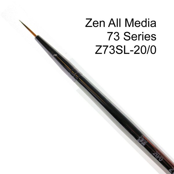 Zen 73 All Media Single Brush