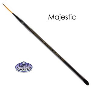 Majestic #2 Script brush from Royal and Langnickel