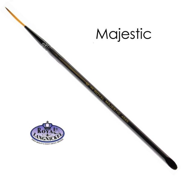 Majestic #2 Script brush from Royal and Langnickel