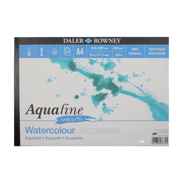Aquafine Daler Rowney Watercolour Pad