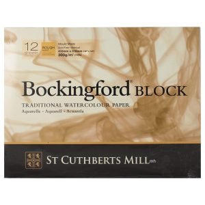 Bockingford Watercolour block 16" x 12" Rough