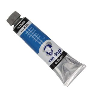 Royal Talens Van Gogh Oil Paint 40ml Cerulean blue 534