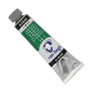 Royal Talens Van Gogh Oil Paint 40ml Permanent green Deep 619