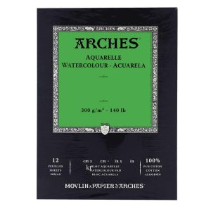 Arches Watercolour Pad Cold Pressed 23 x 36