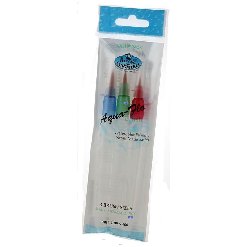 Royal and Langnickel Aqua flow water fillable paintbrushes