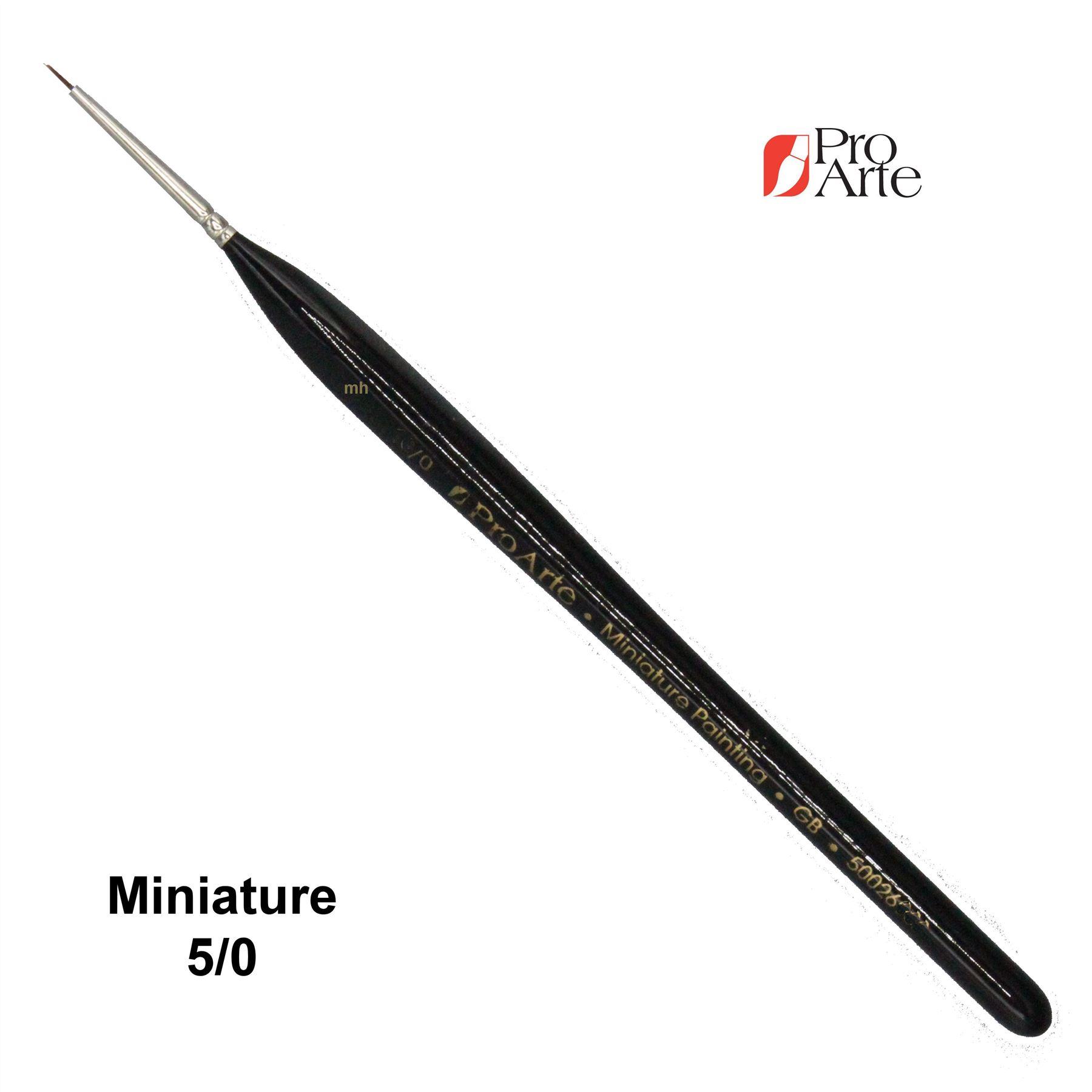 Pro Arte Miniature Painting Brush 5/0