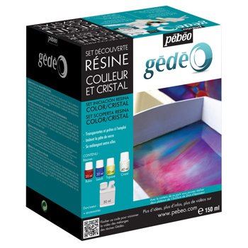 Pebeo Gedeo Discovery resin set