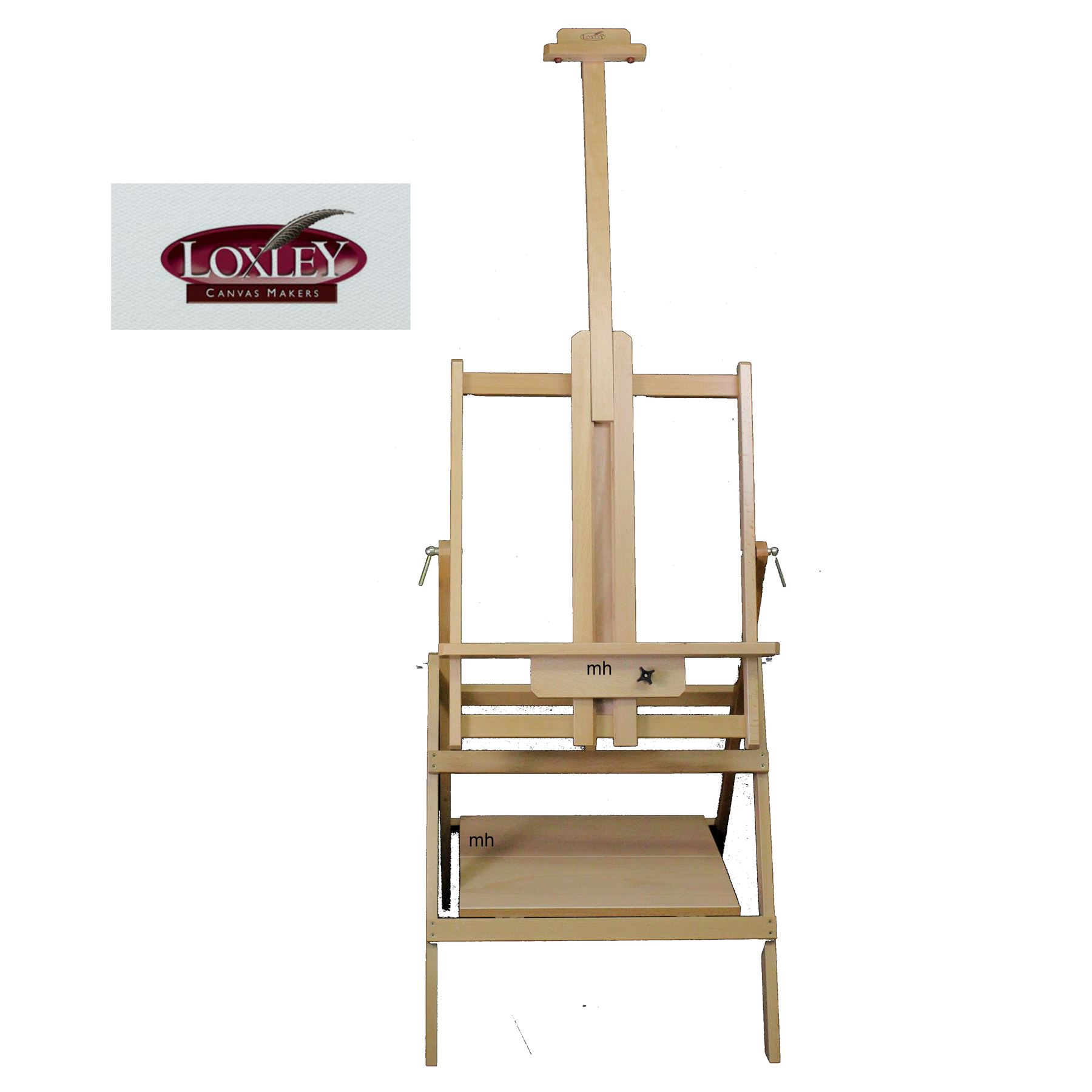 loxley essex wooden easel