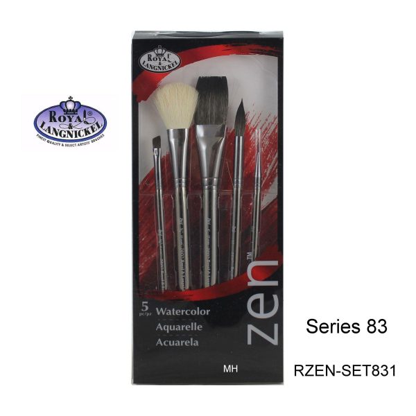 Watercolour Zen Brush set RZEN-SET831