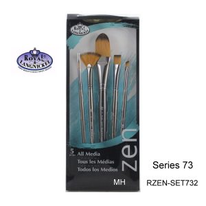 All Media Zen Brush set RZEN-SET732