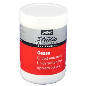 Pebeo Studio Acrylic Gesso 1 Litre