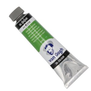 Royal Talens Van Gogh Oil Paint 40ml Permanent Green Medium 614