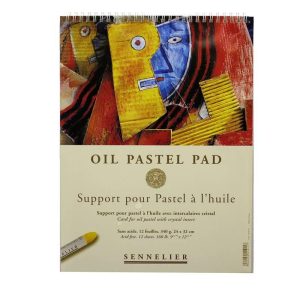 Sennelier Oil Pastel Paper Pads - 24x16cm (9.5x6in)
