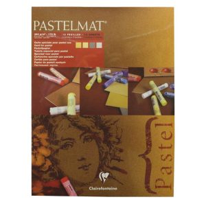 Clairefontaine pastel mat single pad local art shop