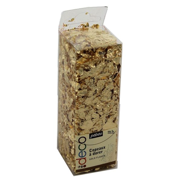 Pebeo Deco pbo Gold Flakes OR gold 1.5g