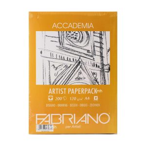 Fabriano Accademia A4 120gsm 200 Sheets