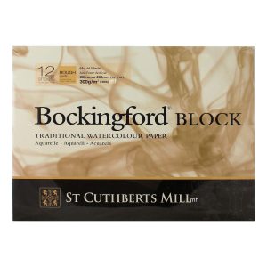 Bockingford Watercolour block 14" x 10" Rough