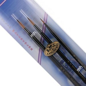 Royal & Langnickel Round Majestic Brush for Acrylic Watercolour Set RMAJ-102