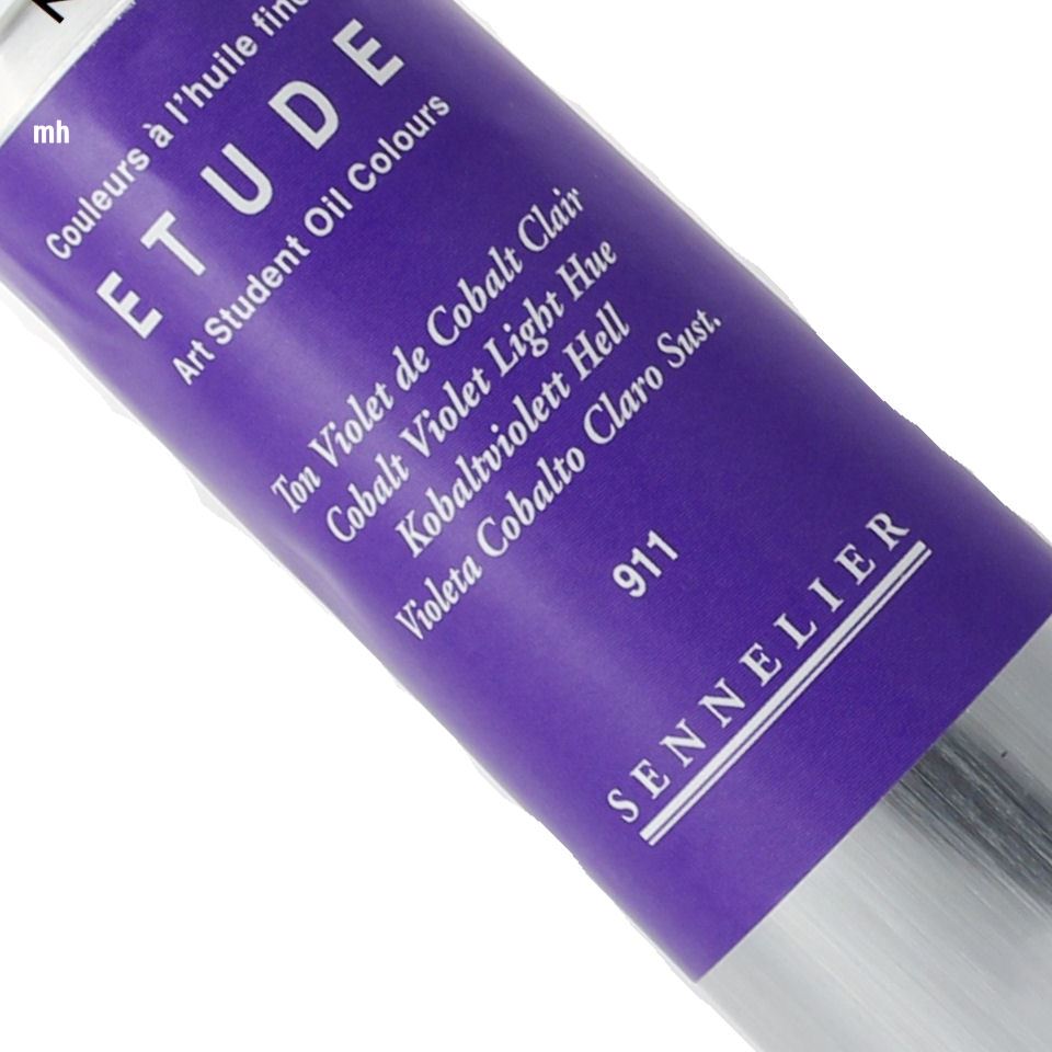 Sennelier Etude Oil paint Colours 34ml Cobalt Violet light Hue