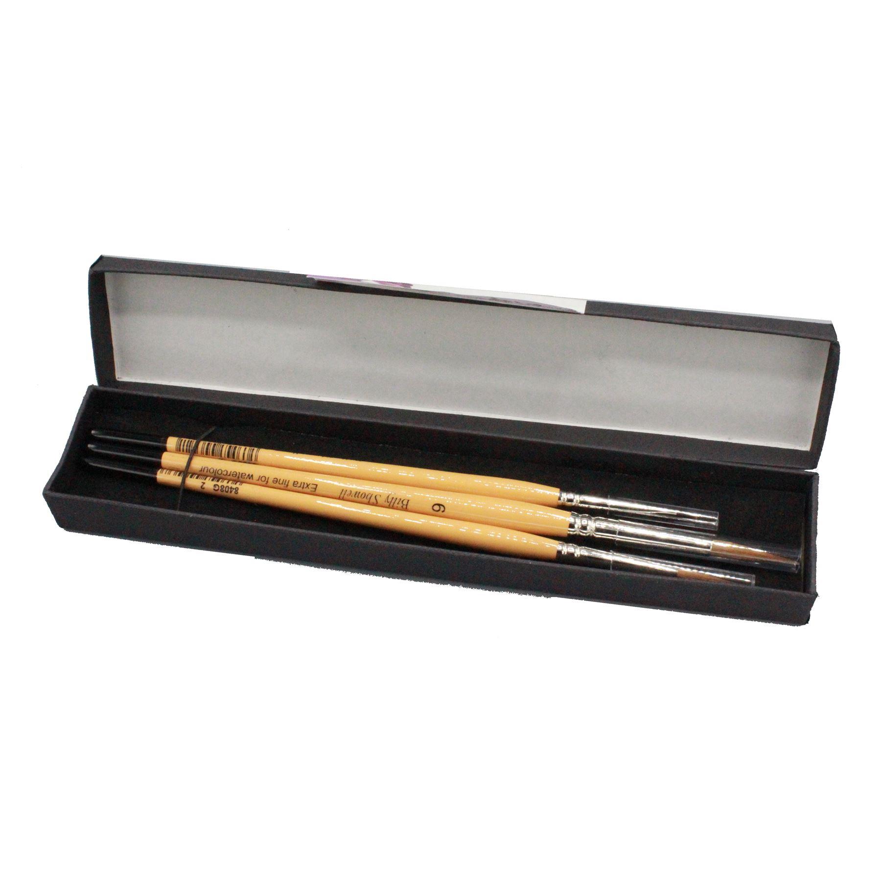 Billy Showell Sennelier professional artist painting set