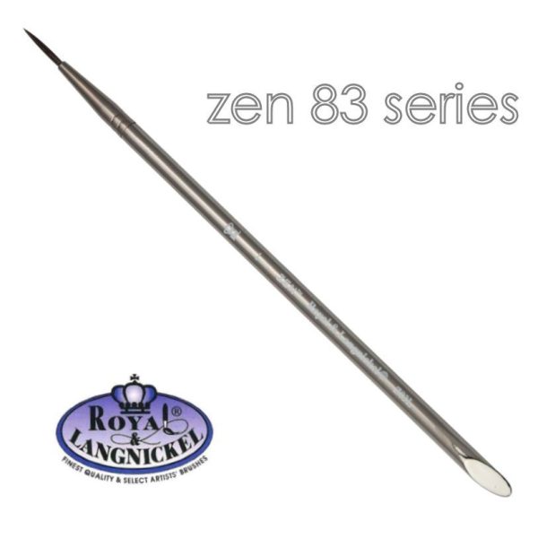 Zen Watercolour Brush Script Liner 1