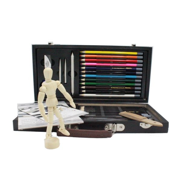 gift set for beginner drawing sketching  local art shop