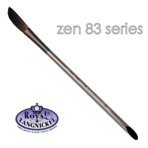 Zen Watercolour Brush Dagger 3/8