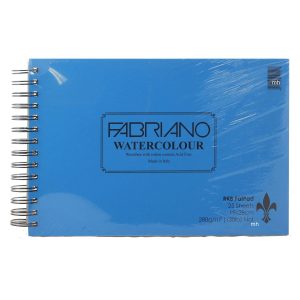 RKB FAT PAD 19 X 28cm Fabriano watercolour paper 280gsm (not)