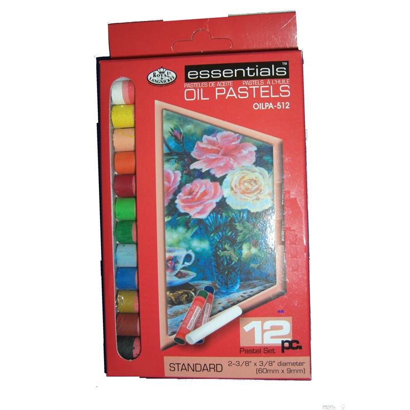 Royal & Langnickel essentials student oil pastel set