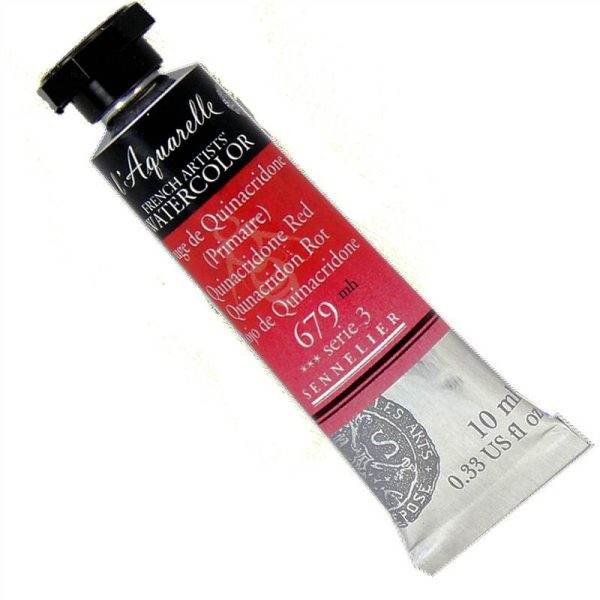 Sennelier Watercolour Quinacridone Red - Series 3