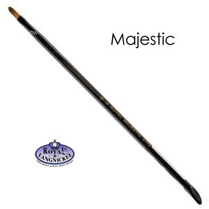 Royal & Langnickel Majestic 4 Filbert Brush R4170