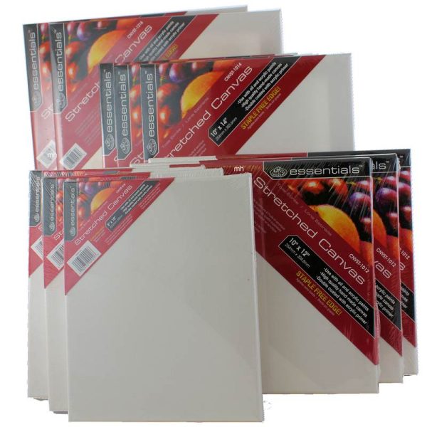 12 Standard Canvas Set from Royal and Langnickel