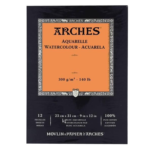 Arches Watercolour Pad Rough pad