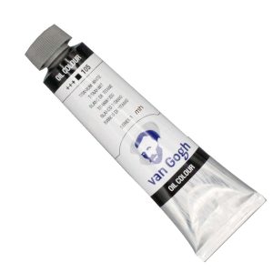 Royal Talens Van Gogh Oil Paint 40ml Titanium White - 105