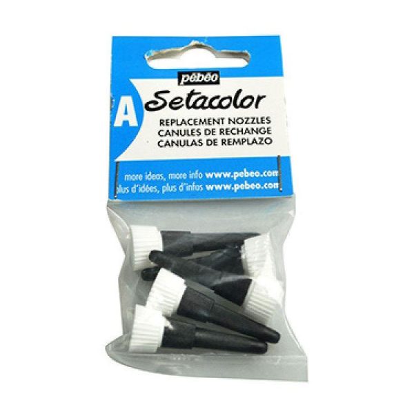 Setacolor replacement nozzles