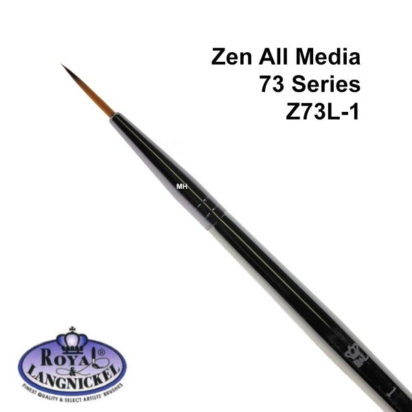 Zen 73 All Media Single Brush