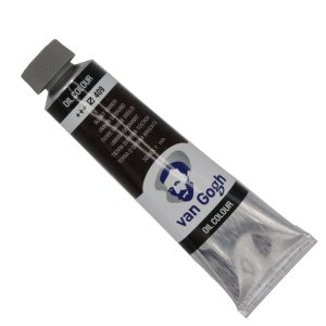 Royal Talens Van Gogh Oil Paint 40ml Burnt umber 409