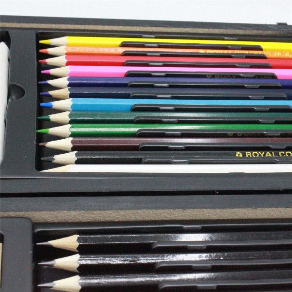 colour pencil crayons drawing beginners set  local art shop