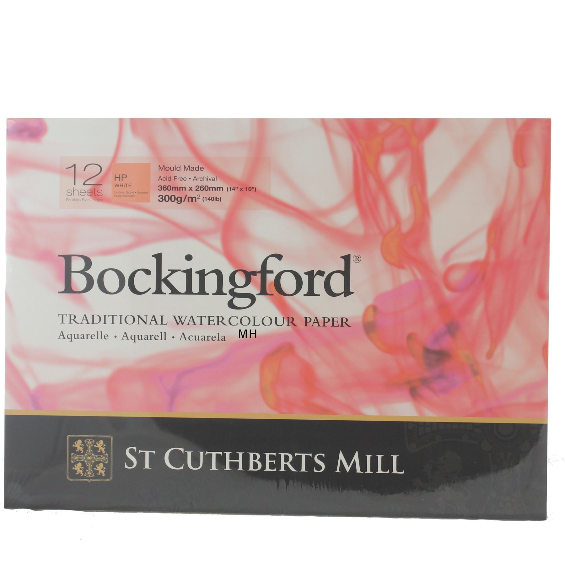 Bockingford Watercolour Paper Pad