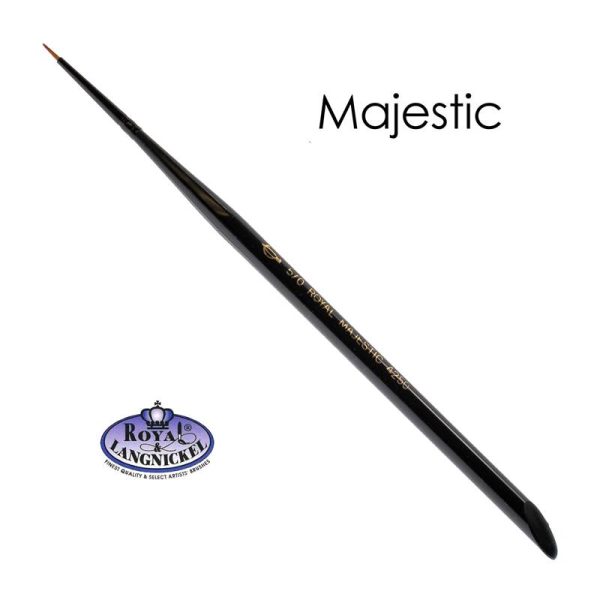 #5/0 Majestic Round Brush from Royal and Langnickel