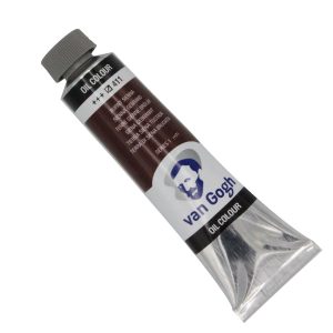 Royal Talens Van Gogh Oil Paint 40ml Burnt sienna 541