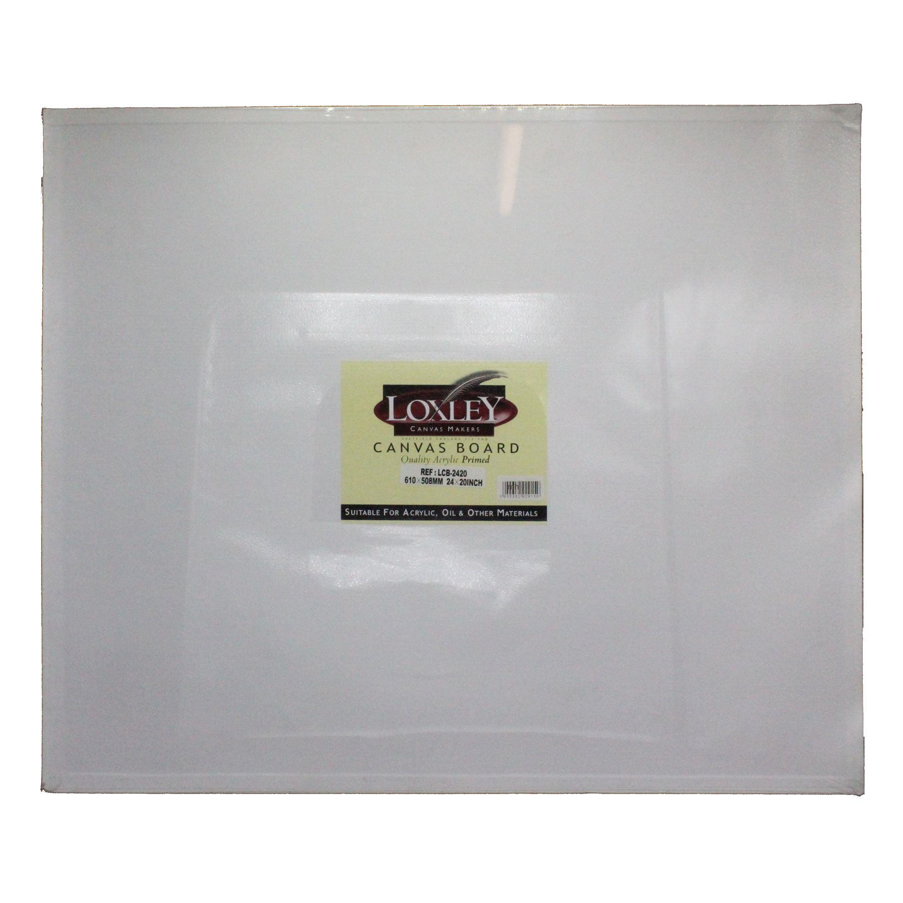 Loxley A4 Size Traditional 18 Mm Depth Ashgate Stretched - View #6