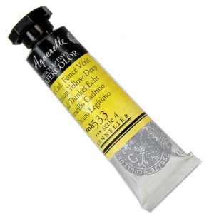 Sennelier WatercolourCadmium Yellow Deep - Series 4